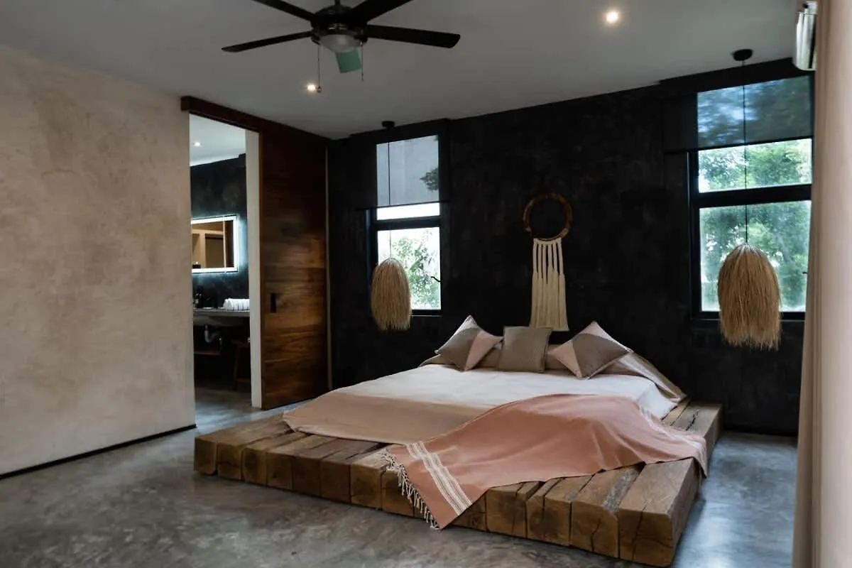 펜션 Casa Kefi- Award Winning Villa - Tulum Jungle Paradise