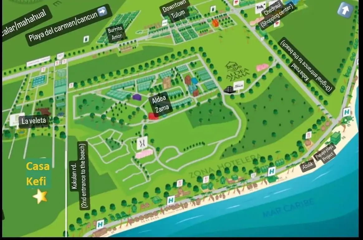 Casa Kefi- Award Winning Villa - Tulum Jungle Paradise 펜션