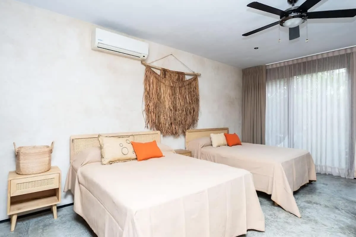 Casa de Férias Casa Kefi- Award Winning Villa - Tulum Jungle Paradise
