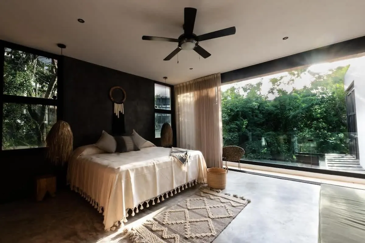 펜션 Casa Kefi- Award Winning Villa - Tulum Jungle Paradise