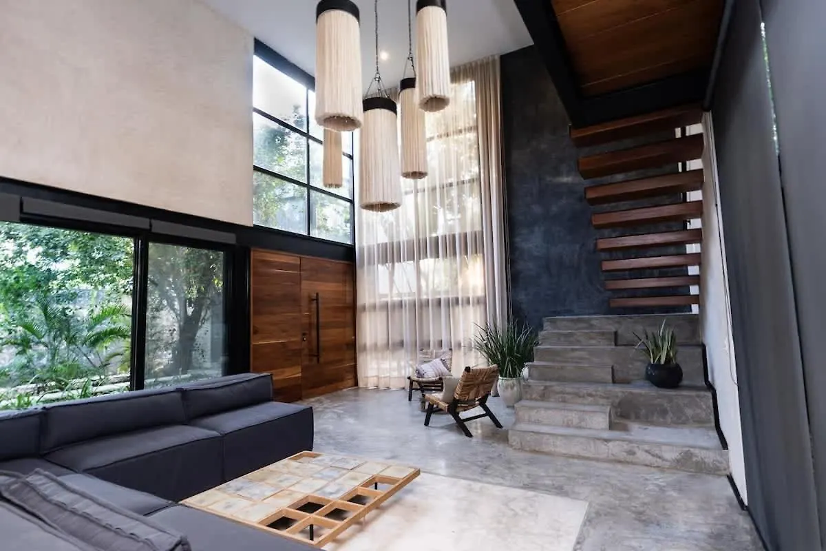 Casa de Férias Casa Kefi- Award Winning Villa - Tulum Jungle Paradise México
