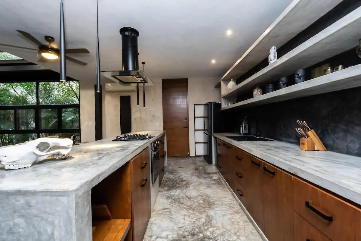 Casa Kefi- Award Winning Villa - Tulum Jungle Paradise 펜션