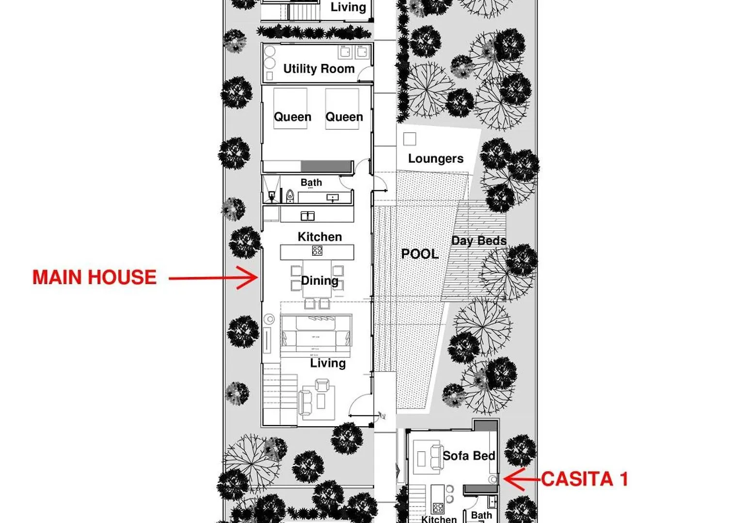 Casa Kefi- Award Winning Villa - Tulum Jungle Paradise 0*,  México