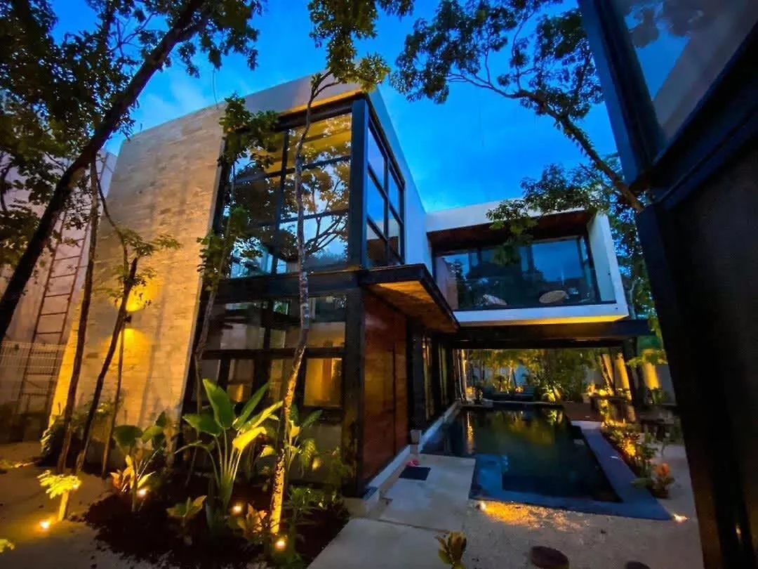 Casa Kefi- Award Winning Villa - Tulum Jungle Paradise