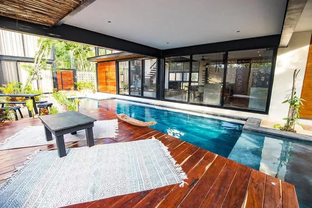 Casa Kefi- Award Winning Villa - Tulum Jungle Paradise Casa de Férias