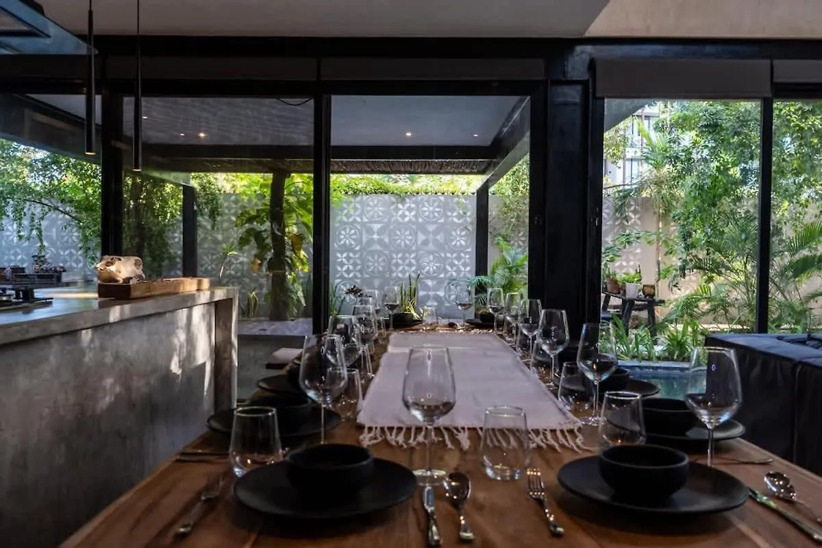Casa Kefi- Award Winning Villa - Tulum Jungle Paradise 멕시코