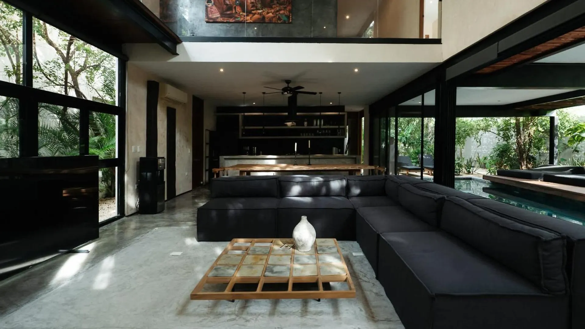 Casa de Férias Casa Kefi- Award Winning Villa - Tulum Jungle Paradise
