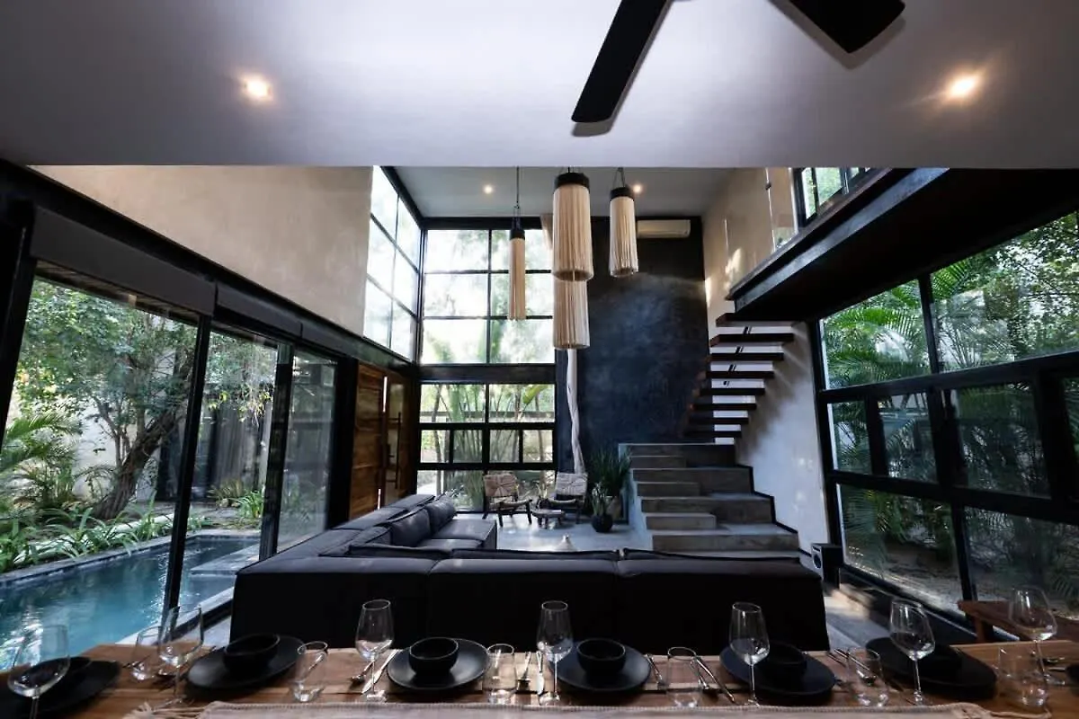 펜션 Casa Kefi- Award Winning Villa - Tulum Jungle Paradise