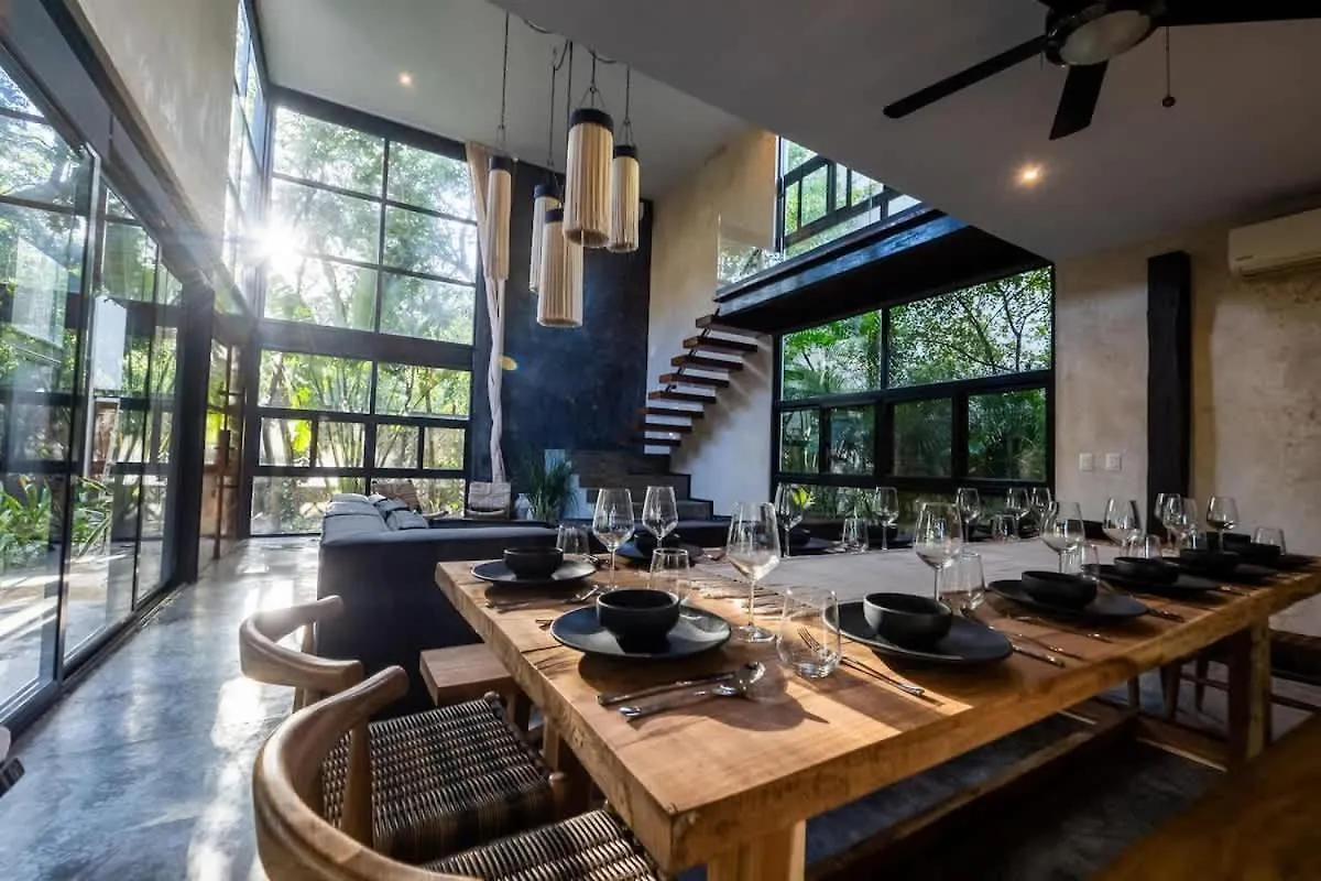 Casa Kefi- Award Winning Villa - Tulum Jungle Paradise 0*,