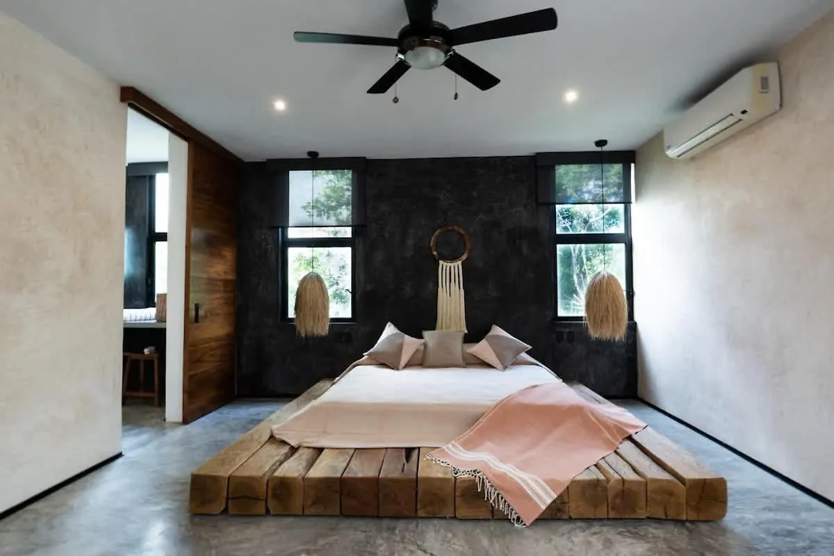 Casa Kefi- Award Winning Villa - Tulum Jungle Paradise Mexico