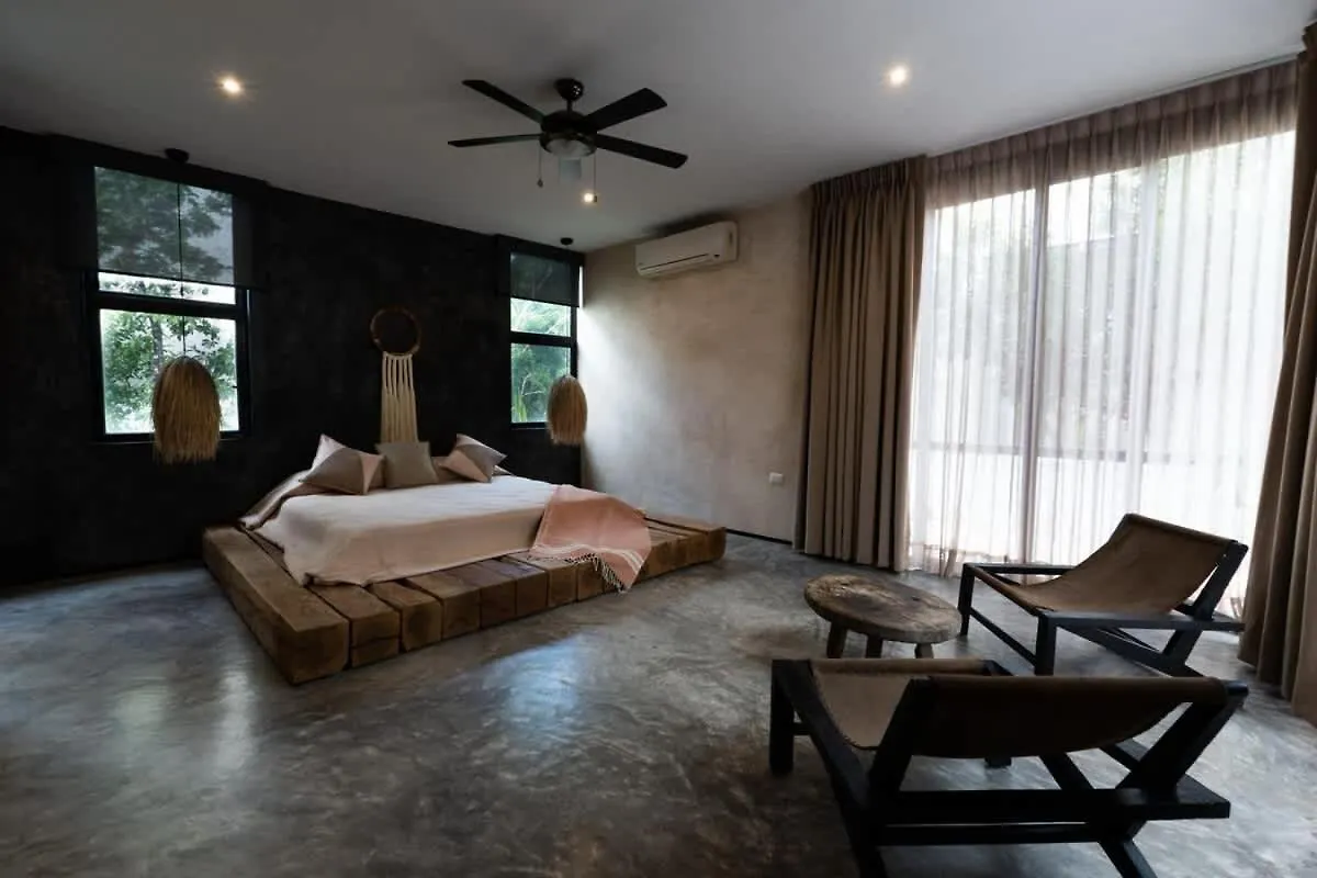 Casa Kefi- Award Winning Villa - Tulum Jungle Paradise Holiday home