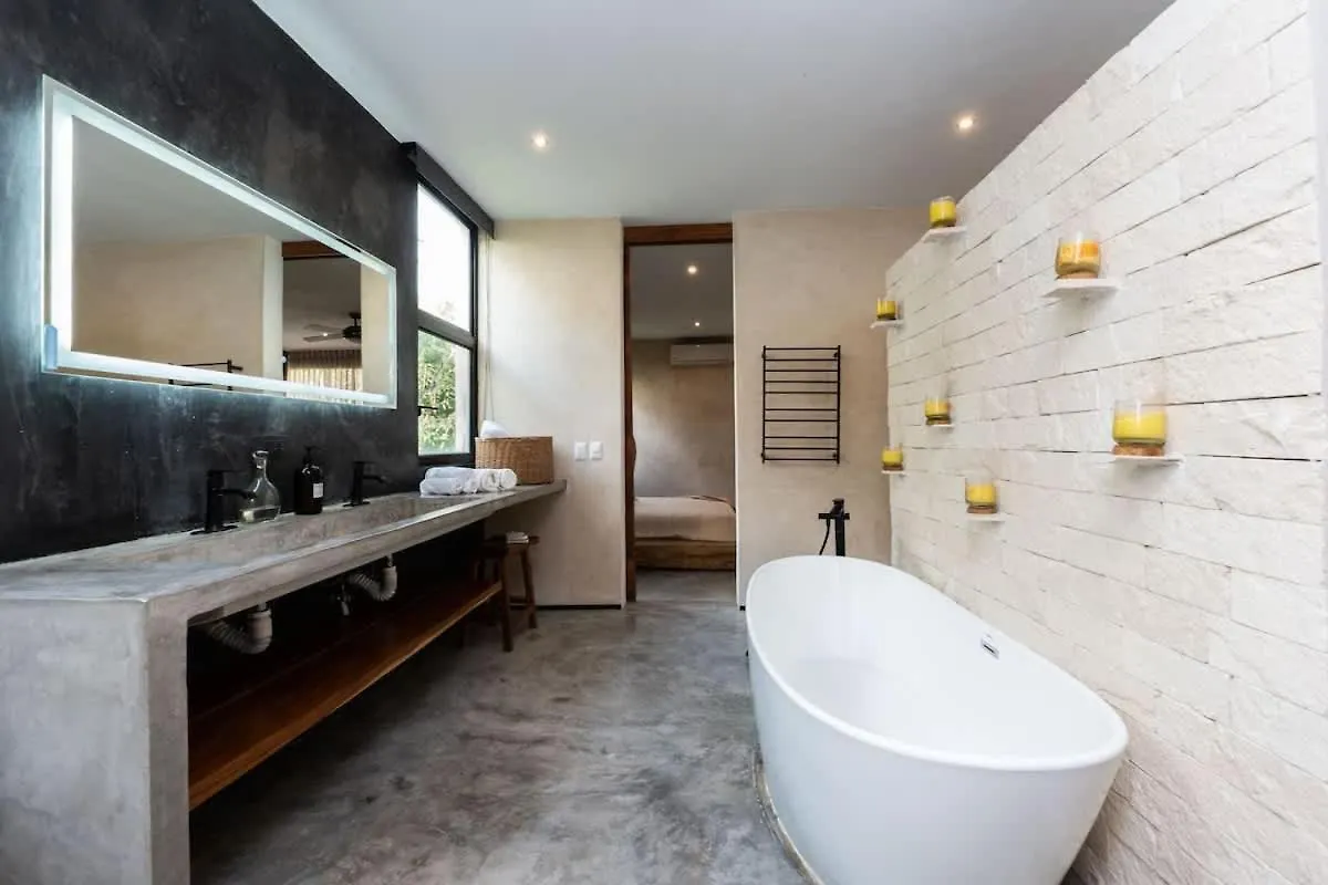 Casa Kefi- Award Winning Villa - Tulum Jungle Paradise 0*,