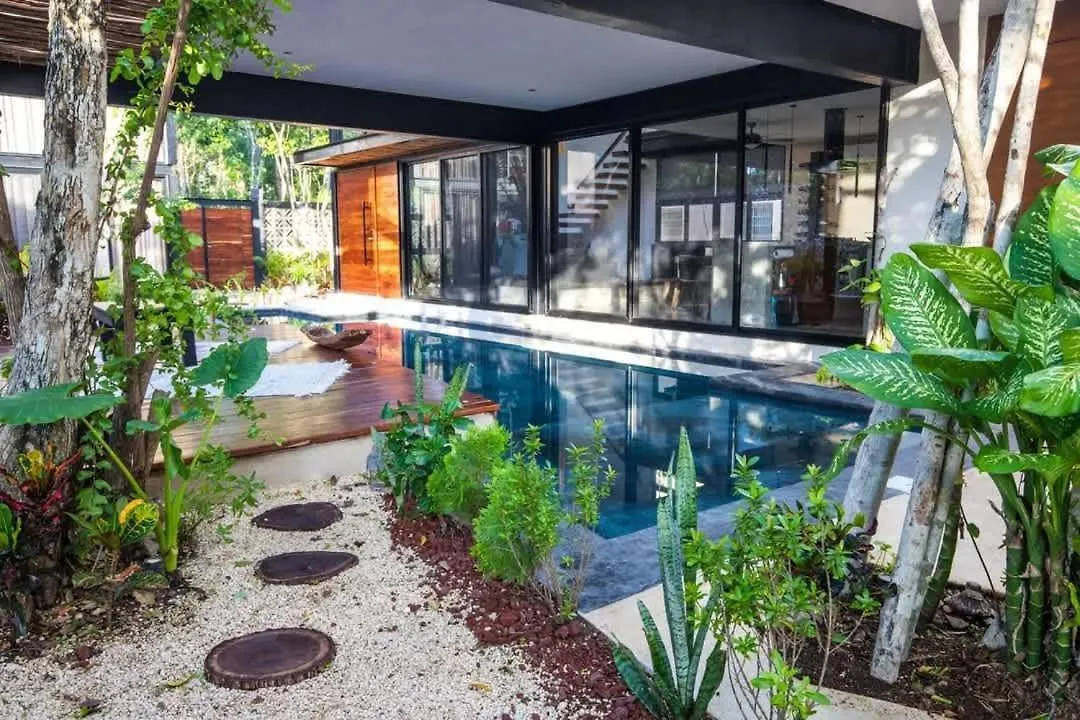 Holiday home Casa Kefi- Award Winning Villa - Tulum Jungle Paradise Mexico