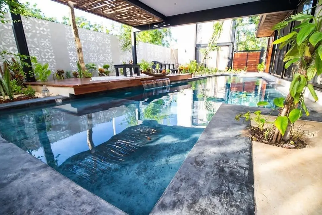 Casa Kefi- Award Winning Villa - Tulum Jungle Paradise Semesterbostad